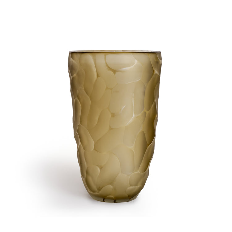 Murano Matte Khaki Vase