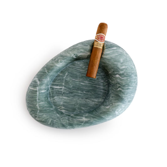 Marble Ashtray Sage