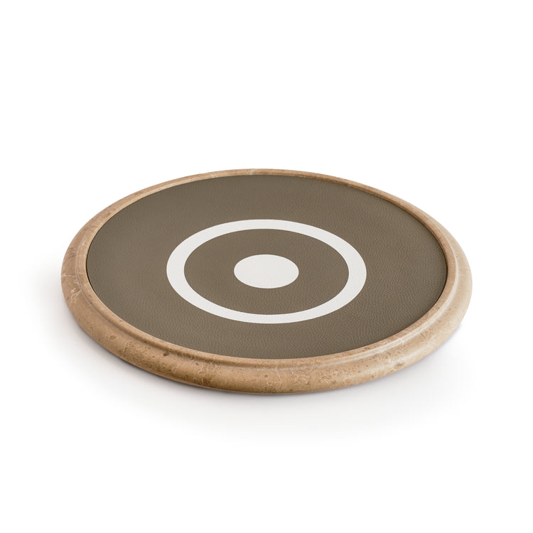 Apple of my Eye Marble Plate