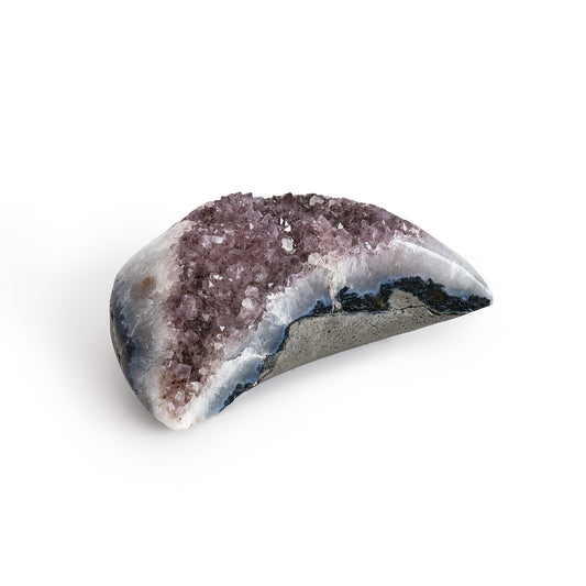 Luna Amethyst Crescent