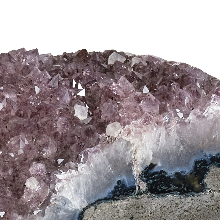 Luna Amethyst Crescent