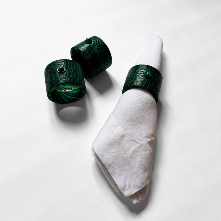 "Out of Africa" Napkin Rings