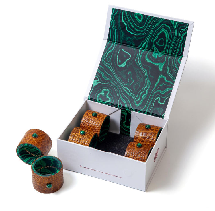 "Out of Africa" Napkin Rings