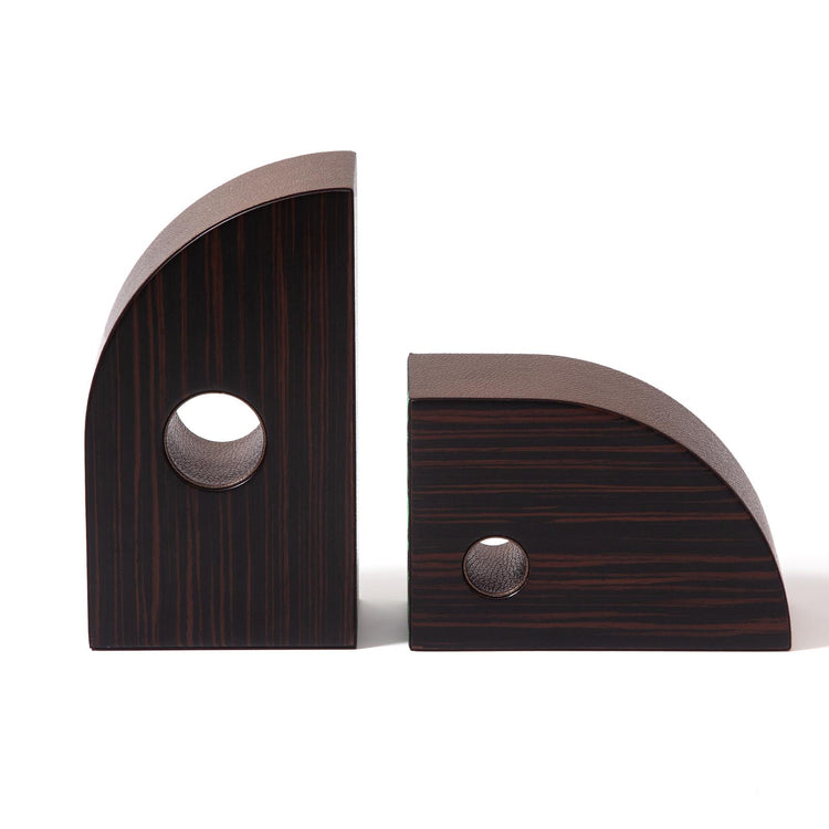 Peek a Boo Ebony Bookends