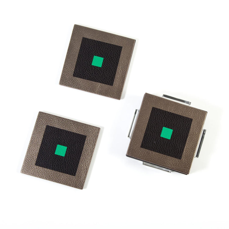 Stella Coasters Square - Bronze