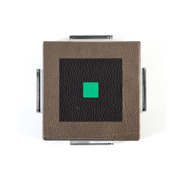 Stella Coasters Square - Bronze