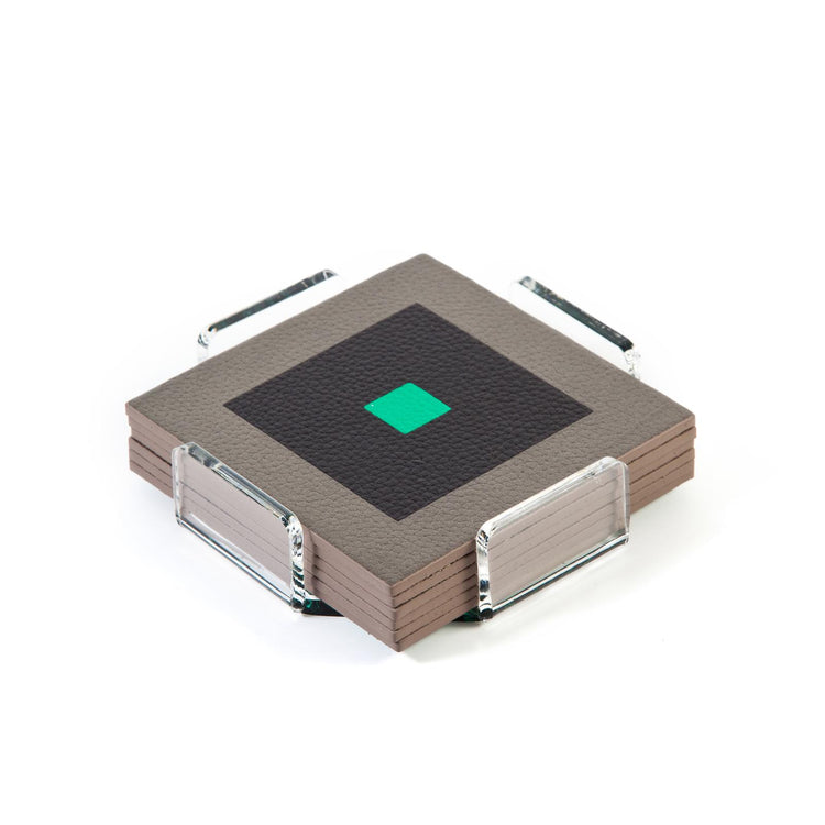 Stella Coasters Square - Bronze