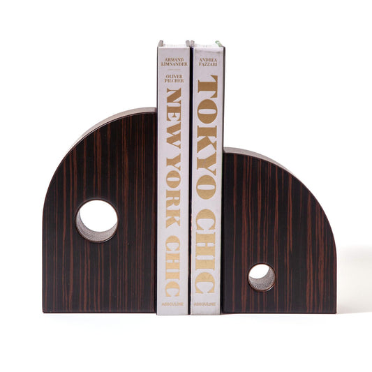 Peek a Boo Ebony Bookends
