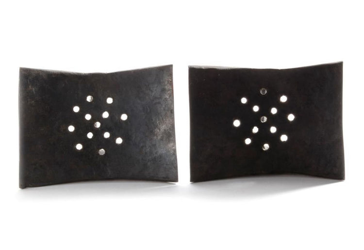 A Pair of Silver Stirips, 19th Century