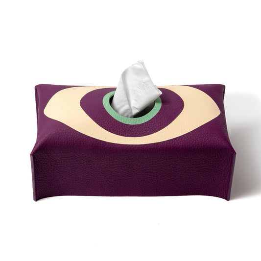 Evil Eye Soft Tissue Box