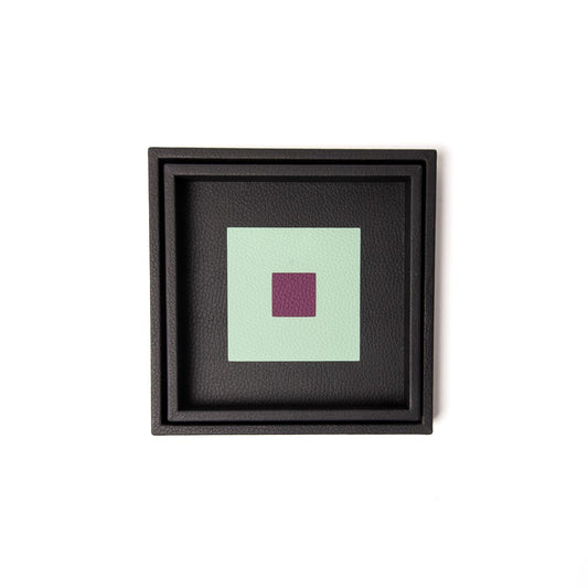 Twinflame Square Marquetry Trays
