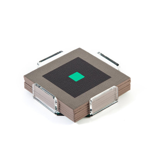 Stella Coasters Square - Bronze
