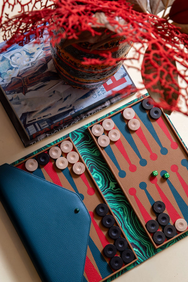 Envelope Travel Backgammon