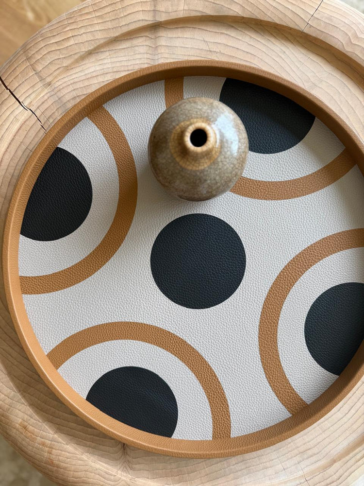 Biarritz Tray - Caramel