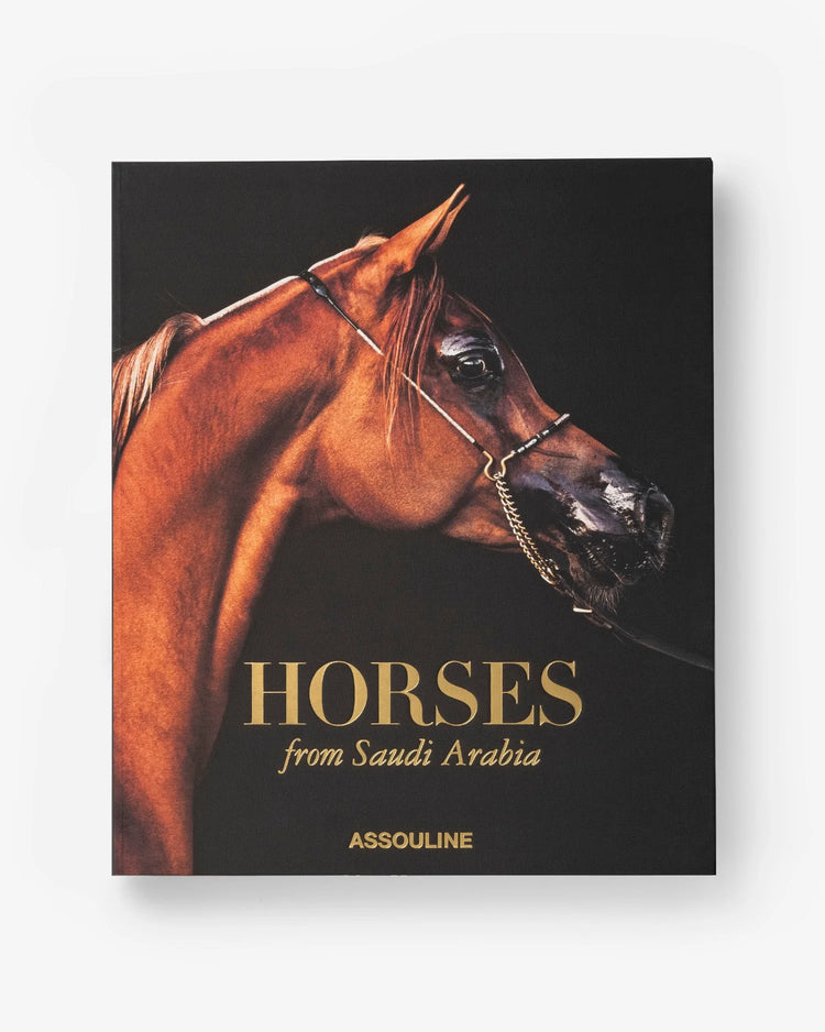 Horses from Saudi Arabia